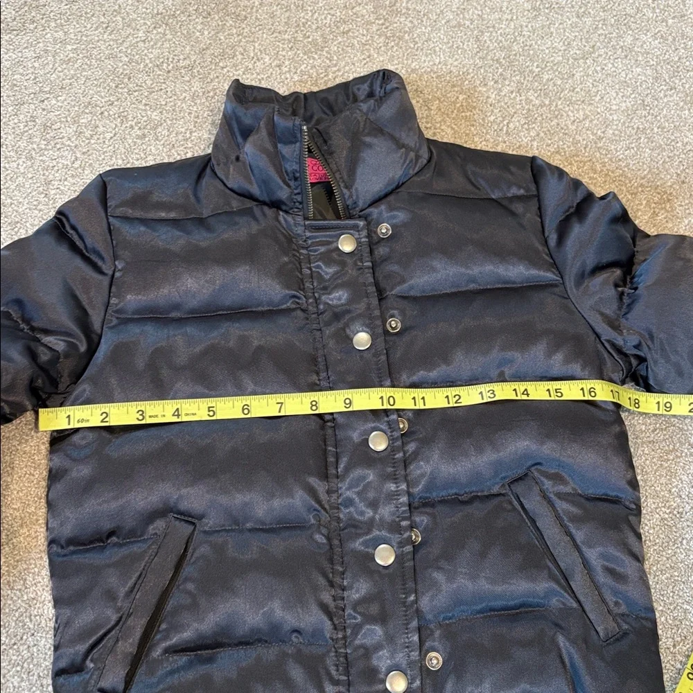 New with tag Juicy couture, black puffer jacket size small - Picture 9 of 9
